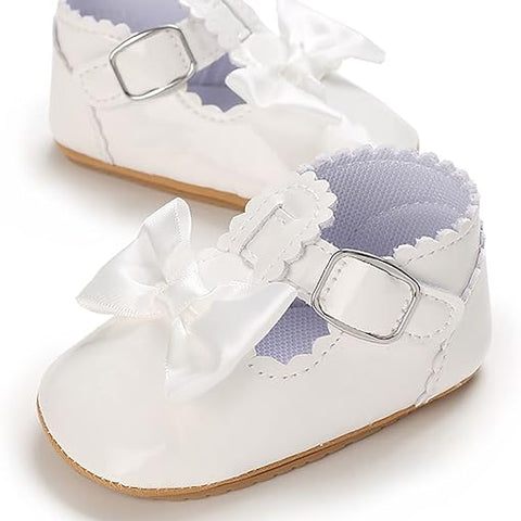 Baby Girls Casual Princess White Shoes SH7092A