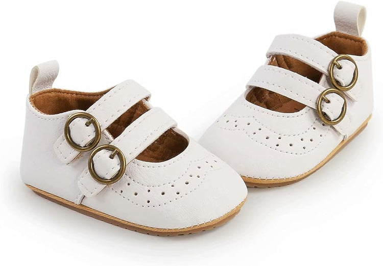 White Baby Girls Shoes SH7089A