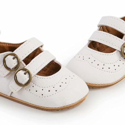 White Baby Girls Shoes SH7089A