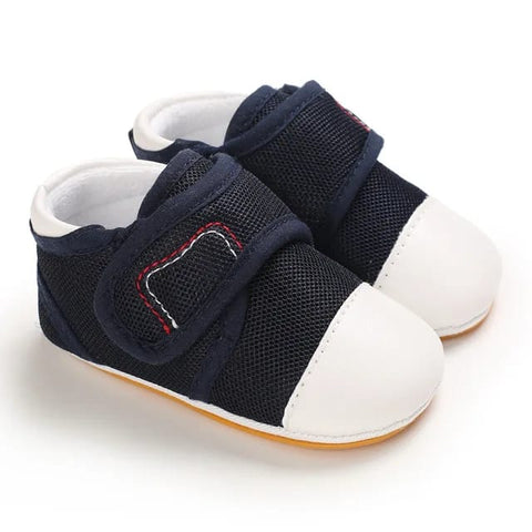 Navy Blue Baby Shoes SH7137D