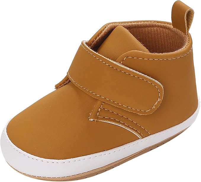 Brown Baby Toddler Shoes Boys and Girls SH7133B