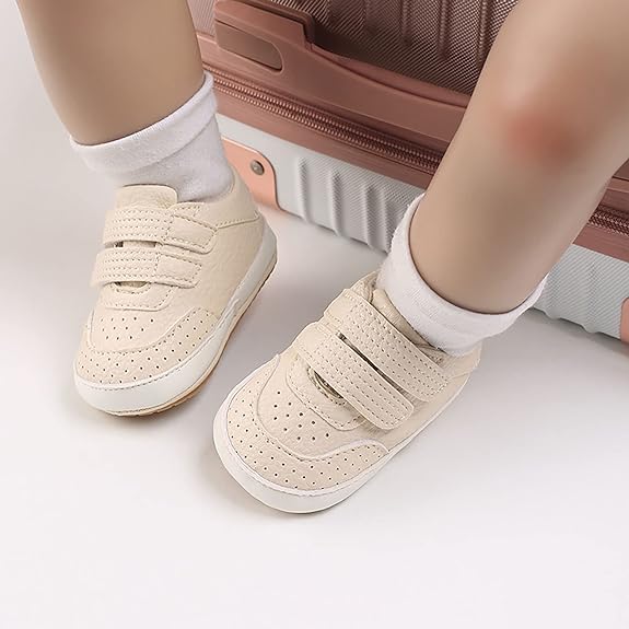 Children Baby Cream Shoes SH7070A