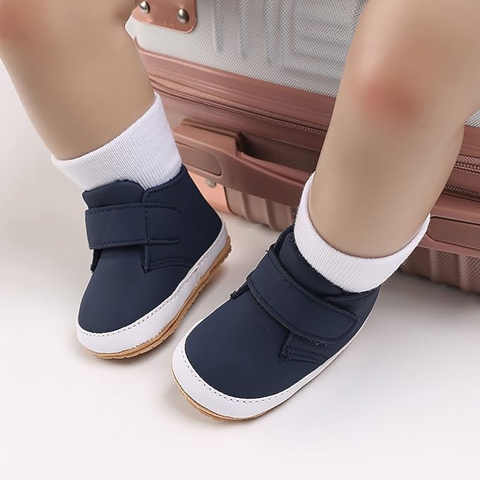 Navy Blue Baby Toddler Shoes Boys and Girls SH7133C