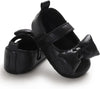 Black Bow Booties BTS9073C