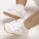 Baby Girls Casual Princess White Shoes SH7092A