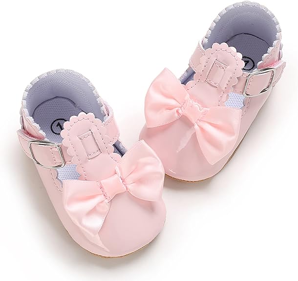 Baby Girls Casual Princess Pink Shoes SH7092D