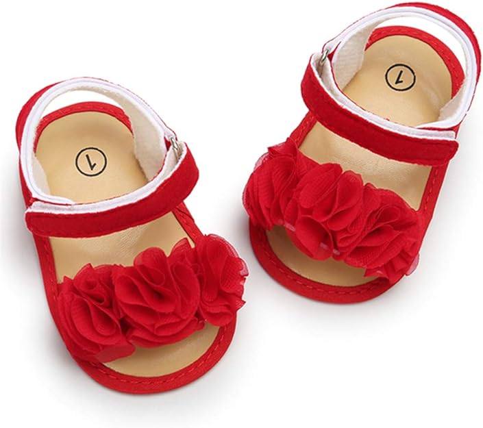 Red Sandals SDL7500C