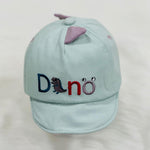 Children's Fashion Pistachio Color Dino Cap CP5029C