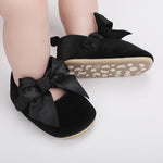 Black Fashionable Baby Girl's Shoes SH7142A