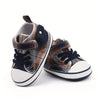 Navy Blue High Booties BTS9049C