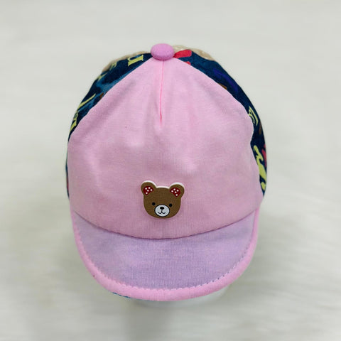 Fashion Baby T Pink Bear Cap CP5054B