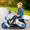 Battery Operated Scooty with Light, Music & Storage for Kids BCP1062E