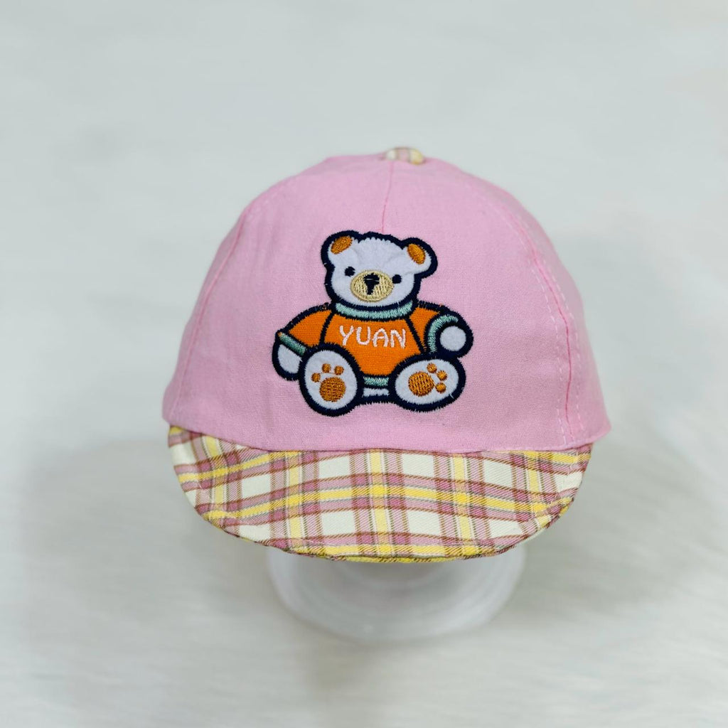 Fashion Baby Pink Bear Cap CP5026B