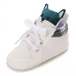 White Baby Toddler Warm Booties BTS9111A