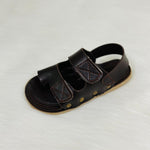 Boys Dark Brown Sandals SDL7524D