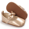 Golden Baby Princess Soft Sole Booties BTS9114A