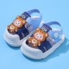 Blue Children's Outdoor Sandals Non-Slip Summer Sandals SDL7550A