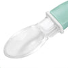 Green Color Babay Soft Silicone Spoon FS111D