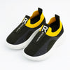 Gray & Yellow Breathable, Lightweight EVA Sole, Comfortable Casual Sports Shoes SH7177A