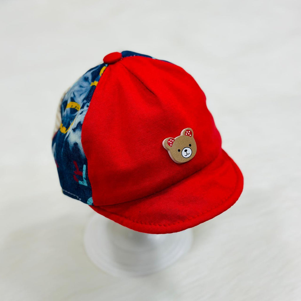 Fashion Baby Red Bear Cap CP5054C