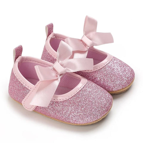 Pink Glittering Shoes SH7084B