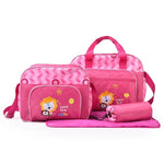 Pink 3-Pieces Bag with Mat BG5505C