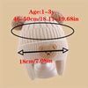 1 Cute Bear Ear Protection Hat for Babies, Thickened Knitted Winter Warm Beanie Suitable for Skiing and Outdoor Play, Fits 1-3 Years Old Children CP5104B