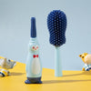 Blue Silicone Bottle Cleaning Brush, 4-in-1 Baby Bottles Cleaner Set - Bottle/Straw/Nipple/Neck Brushes BCP1048B