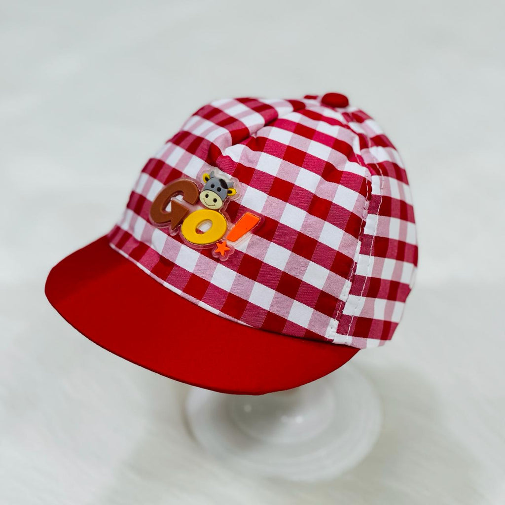 Fashion Baby Red Go Cap CP5025A