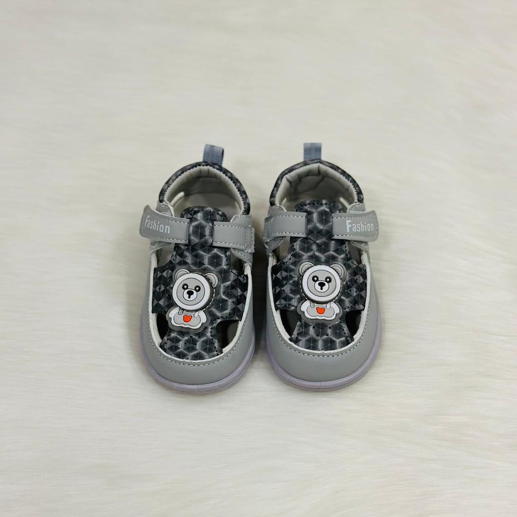 Gray Bear Baby Sandals SDL7525C