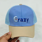 Girl's Sky-Blue Baseball Cap CP5043C