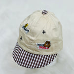 Cream Color You Smill Cap CP5039E