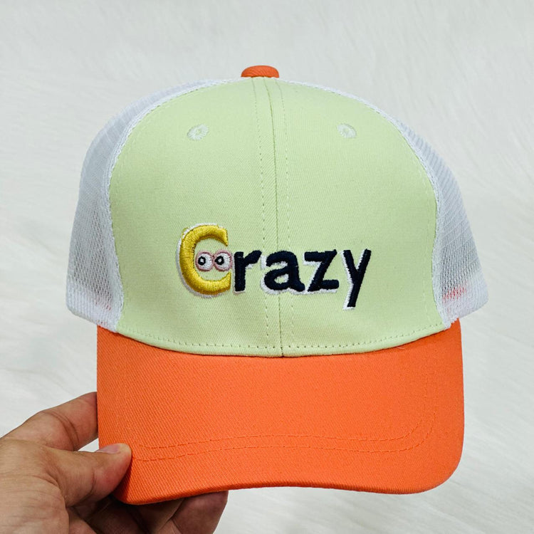 Girl's Pistachio Green Baseball Cap CP5043B