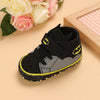 Black Batman Booties BTS9087