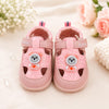 JF Pink Bear Baby Sandals SDL7525B