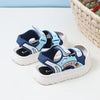 Children Blue Summer Sandals for Boys - Shoes - Soft-Soled Sandals SDL7572A