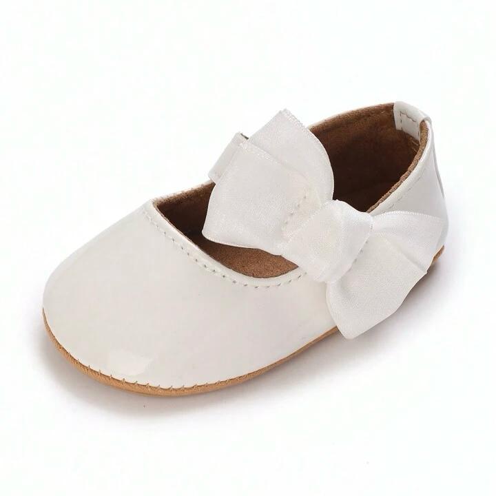 Baby Girls White Shoes SH7097A