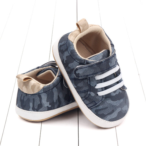 TYY Blue Camouflage Shoes SH7025B