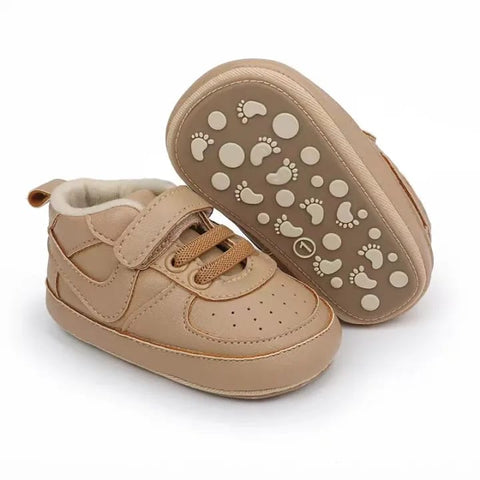 Children Baby Brown Shoes SH7070D