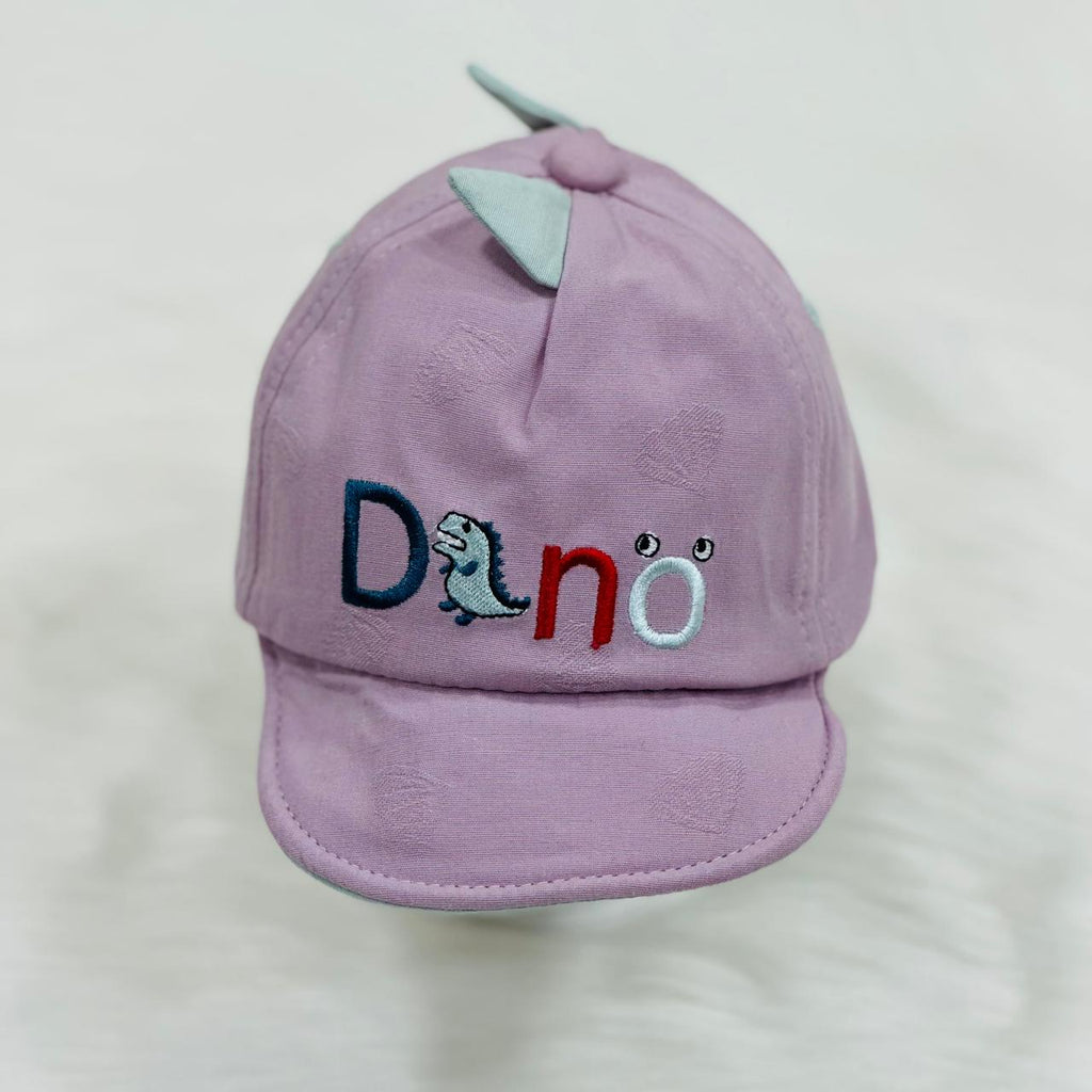 Children's Fashion Pink Dino Cap CP5029A