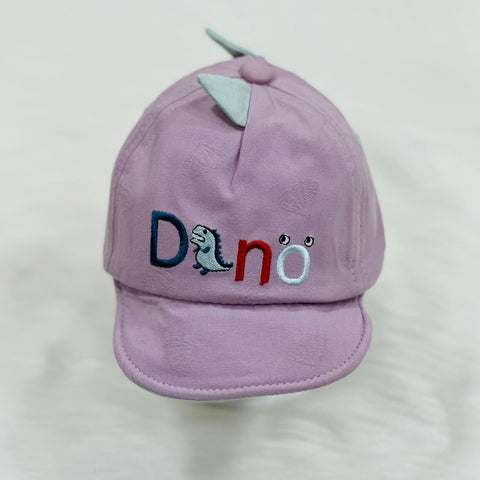 Children's Fashion Pink Dino Cap CP5029A