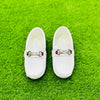 Smart Boy White Pumps SH7060A