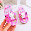 Pink Kittie Love Softy Casual Slipper SLP8008A
