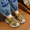 Brown Summer New Fashion Sandals, Durable And Non-Slip Thick-Soled Sandals SDL7578A