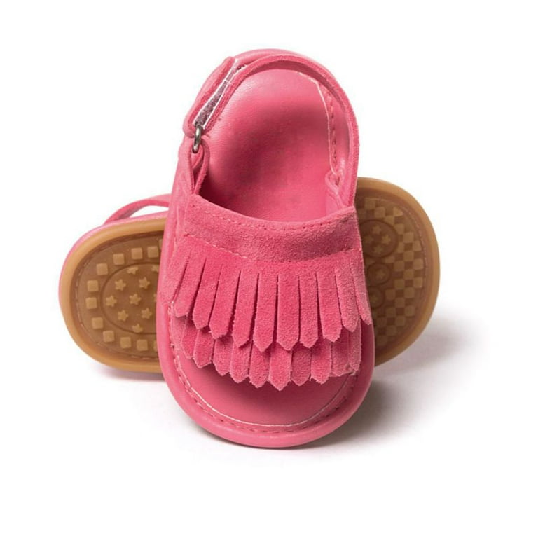 Baby Girl Pink Summer Sandals SDL7532B