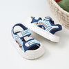 Children Blue Summer Sandals for Boys - Shoes - Soft-Soled Sandals SDL7572A