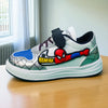 TYY Black Spiderman Shoes SH7032A