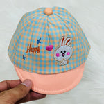 Fashion Baby Peach Happy Face Cap CP5038C