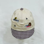 Cream Color You Smill Cap CP5039E