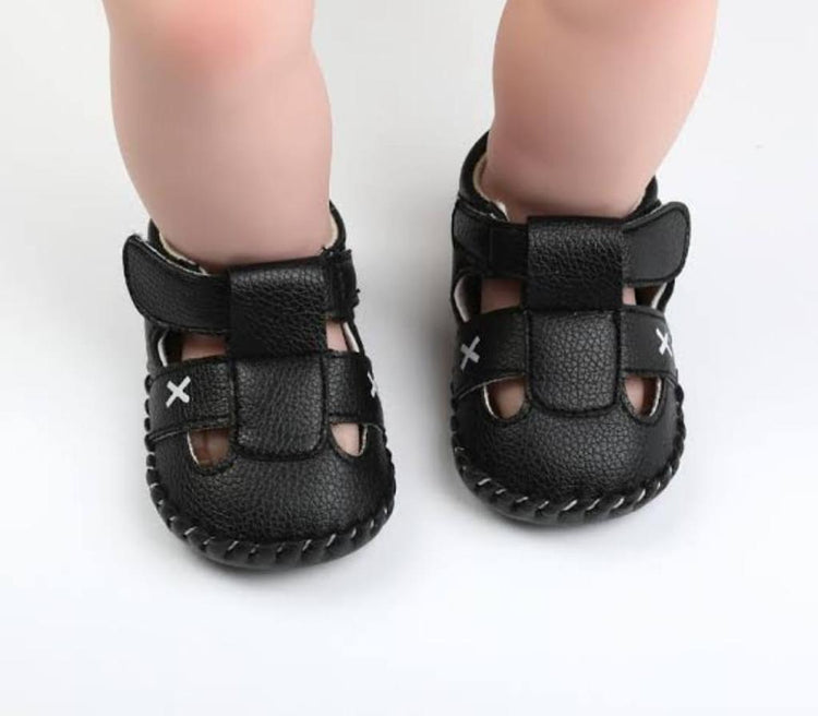 Black Sandals SDL7504B